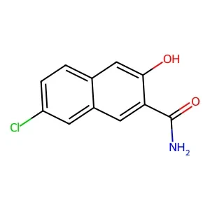 7-Chloro-3-hydroxy-2-naphthamide 95% CAS 1784258-30-5