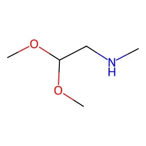 2,2-Dimethoxy-N-methylethanamine 98% CAS 122-07-6