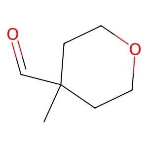 4-Methyltetrahydro-2H-pyran-4-carbaldehyde 98% CAS 65626-22-4