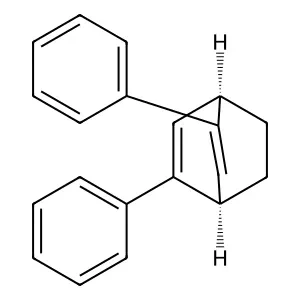 (1R,4R)-2,5-Diphenylbicyclo[2.2.2]octa-2,5-diene 97% CAS 796966-15-9