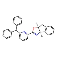 (3aR,8aS)-2-(6-Benzhydrylpyridin-2-yl)-3a,8a-dihydro-8H-indeno[1,2-d]oxazole 97% CAS 2757083-53-5