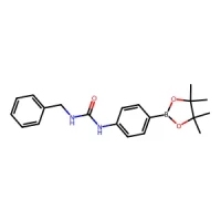 1-Benzyl-3-(4-(4,4,5,5-tetramethyl-1,3,2-dioxaborolan-2-yl)phenyl)urea 98% CAS 874290-98-9
