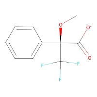 (S)-(-)-alpha-Methoxy-alpha-(trifluoromethyl)phenylacetic acid, 98% CAS 17257-71-5