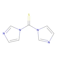 1,1'-Thiocarbonyldiimidazole, 90%, tech. CAS 6160-65-2