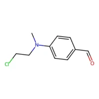 4-((2-Chloroethyl)(methyl)amino)benzaldehyde 98% CAS 94-31-5