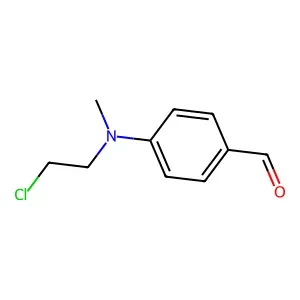4-((2-Chloroethyl)(methyl)amino)benzaldehyde 98% CAS 94-31-5