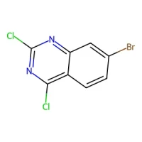 7-Bromo-2,4-dichloroquinazoline 98% CAS 959237-68-4
