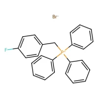 (4-Fluorobenzyl)triphenylphosphonium bromide 97% CAS 51044-11-2