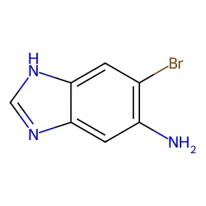 6-Bromo-1H-benzo[d]imidazol-5-amine 95% CAS 1360921-27-2