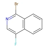 1-Bromo-4-fluoroisoquinoline 95% CAS 1421517-86-3