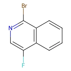 1-Bromo-4-fluoroisoquinoline 95% CAS 1421517-86-3