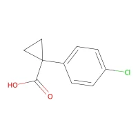 1-(4-Chlorophenyl)-1-cyclopropanecarboxylic acid, 99% CAS 72934-37-3