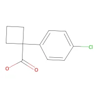 1-(4-Chlorophenyl)-1-cyclobutanecarboxylic acid, 94% CAS 50921-39-6