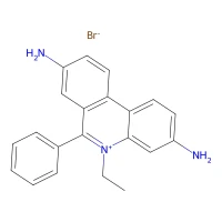 Ethidium bromide, 95%, pure CAS 1239-45-8