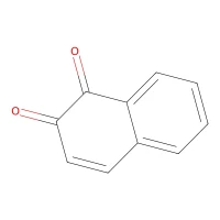 1,2-Naphthoquinone, 95%, tech. CAS 524-42-5