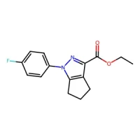Ethyl 1-(4-fluorophenyl)-1,4,5,6-tetrahydrocyclopenta[c]pyrazole-3-carboxylate 95% CAS 123345-71-1