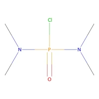 Bis(dimethylamino)phosphorochloridate, 90%, tech. CAS 1605-65-8