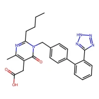 2-(1-((2'-(2H-Tetrazol-5-yl)-[1,1'-biphenyl]-4-yl)methyl)-2-butyl-4-methyl-6-oxo-1,6-dihydropyrimidin-5-yl)acetic acid 98% CAS 178554-16-0