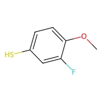 3-Fluoro-4-methoxythiophenol 95% CAS 89818-27-9