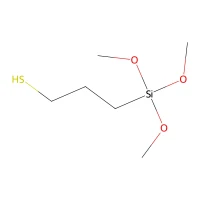 (3-Mercaptopropyl)trimethoxysilane, 85%, tech. CAS 4420-74-0