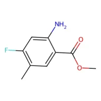 Methyl 2-amino-4-fluoro-5-methylbenzoate 95% CAS 1037206-86-2