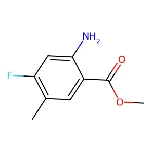 Methyl 2-amino-4-fluoro-5-methylbenzoate 95% CAS 1037206-86-2
