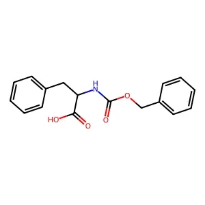 ((Benzyloxy)carbonyl)phenylalanine 97% CAS 3588-57-6