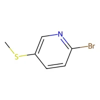 2-Bromo-5-(methylthio)pyridine 96% CAS 134872-23-4