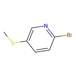 2-Bromo-5-(methylthio)pyridine 96% CAS 134872-23-4