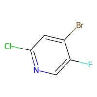 4-Bromo-2-chloro-5-fluoropyridine 97% CAS 884495-10-7