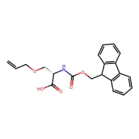 (S)-2-((((9H-Fluoren-9-yl)methoxy)carbonyl)amino)-3-(allyloxy)propanoic acid 97% CAS 704910-17-8