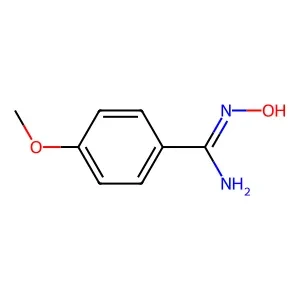 N'-Hydroxy-4-methoxybenzimidamide 95% CAS 5373-87-5