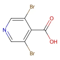 3,5-Dibromoisonicotinic acid 98% CAS 13958-91-3