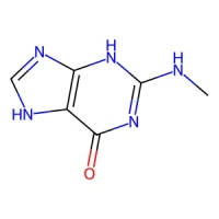 2-(Methylamino)-1H-purin-6(7H)-one 98% CAS 10030-78-1