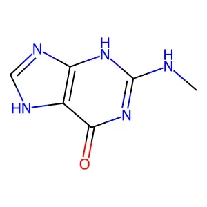 2-(Methylamino)-1H-purin-6(7H)-one 98% CAS 10030-78-1