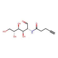 N-((2R,3R,4S,5R)-3,4,5,6-Tetrahydroxy-1-oxohexan-2-yl)pent-4-ynamide 98% CAS 1030262-99-7