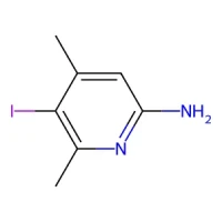 5-Iodo-4,6-dimethylpyridin-2-amine 95% CAS 885952-12-5