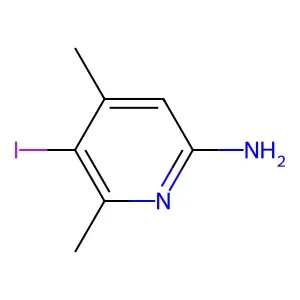 5-Iodo-4,6-dimethylpyridin-2-amine 95% CAS 885952-12-5