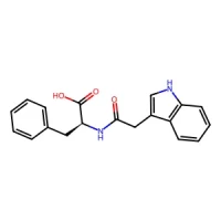 (S)-2-(2-(1H-Indol-3-yl)acetamido)-3-phenylpropanoic acid 97% CAS 57105-50-7