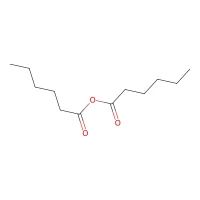 Hexanoic anhydride, 97% CAS 2051-49-2