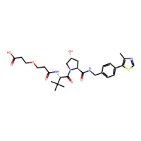 3-(3-(((S)-1-((2S,4R)-4-Hydroxy-2-((4-(4-methylthiazol-5-yl)benzyl)carbamoyl)pyrrolidin-1-yl)-3,3-dimethyl-1-oxobutan-2-yl)amino)-3-oxopropoxy)propanoic acid 95% CAS 2172820-07-2