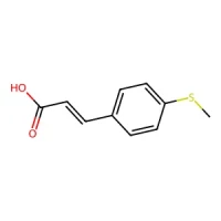3-(4-(Methylthio)phenyl)acrylic acid 98% CAS 102016-58-0