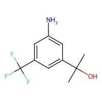 2-(3-Amino-5-(trifluoromethyl)phenyl)propan-2-ol 98% CAS 641570-65-2