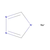 1,2,4-Triazole, sodium derivative, 90%, tech. CAS 41253-21-8