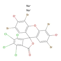 Phloxine B, 85%, pure, high purity, Biological stain CAS 18472-87-2