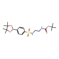 tert-Butyl (2-((4-(4,4,5,5-tetramethyl-1,3,2-dioxaborolan-2-yl)phenyl)sulfonamido)ethyl)carbamate 95% CAS 1014613-14-9