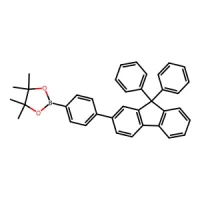 2-(4-(9,9-Diphenyl-9H-fluoren-2-yl)phenyl)-4,4,5,5-tetramethyl-1,3,2-dioxaborolane 98% CAS 1813574-72-9