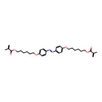 ((Diazene-1,2-diylbis(4,1-phenylene))bis(oxy))bis(hexane-6,1-diyl) bis(2-methylacrylate) 95% CAS 874111-00-9