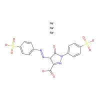 Tartrazine, 89%, pure CAS 1934-21-0