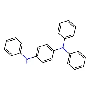 N1,N1,N4-Triphenylbenzene-1,4-diamine 98% CAS 19606-98-5
